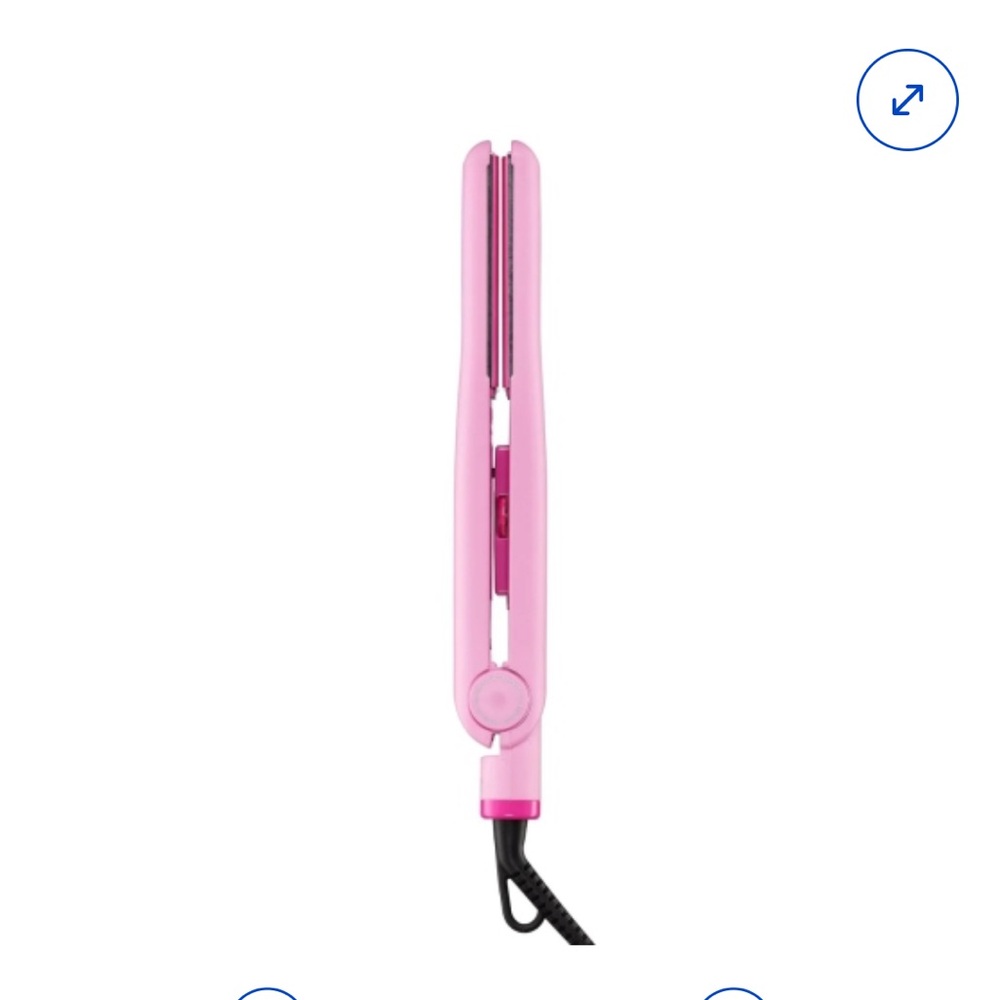 IZUTECH BTX450 Flat Iron - Purple/Pink